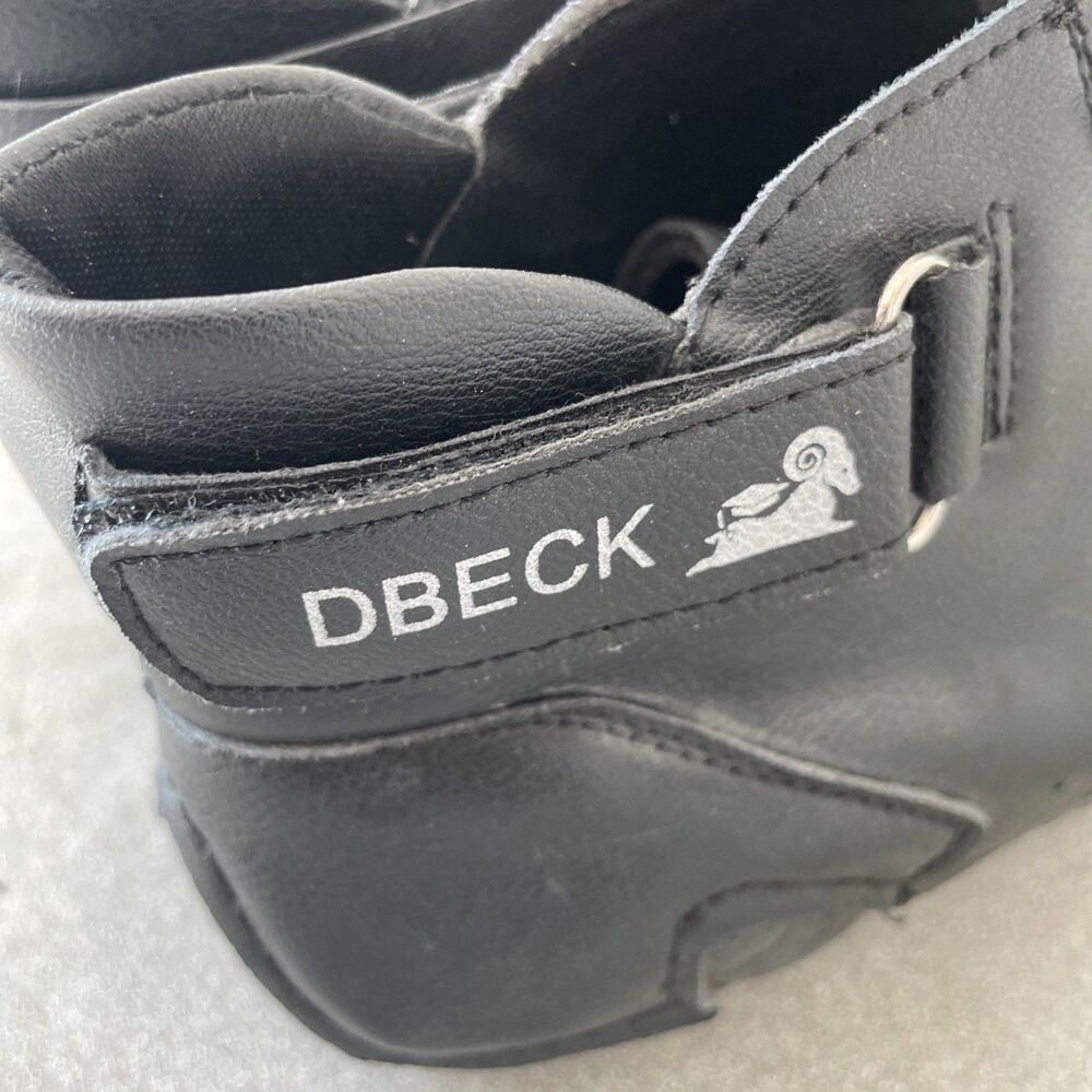 DBECK Men Explorer Outdoor Hiking 7.5/41 Shoes Waterproof High Top Sneakers - Picture 6 of 16